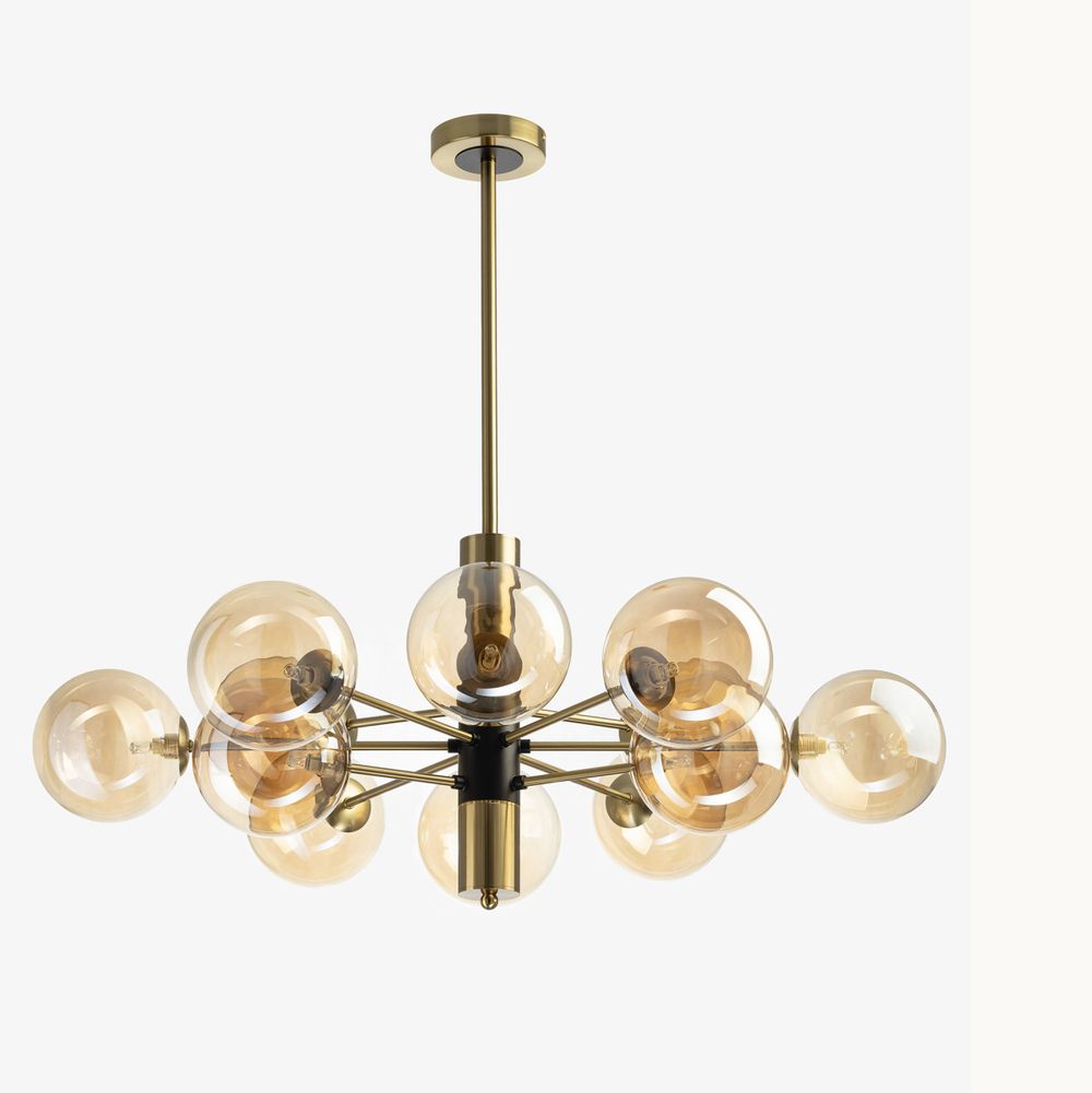 Citilux Нарда CL204190 Люстра на штанге Бронза