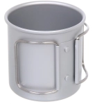 Кружка походная алюминиевая 7,5*7,5см
