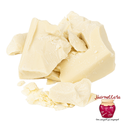 Какао-масло кусочками дезодорированное, 100 гр.