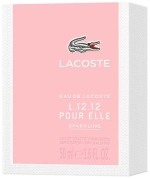 LACOSTE туалетная вода L.12.12 Sparkling pour Elle, 90 мл, 90 г