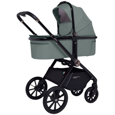 Детская коляска Sweet Baby Vento Black 2 в 1 Green