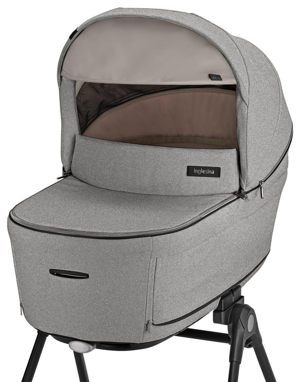 Коляска Inglesina Aptica Darwin i-Size System Quattro 4 в 1 2025 Platinum Grey