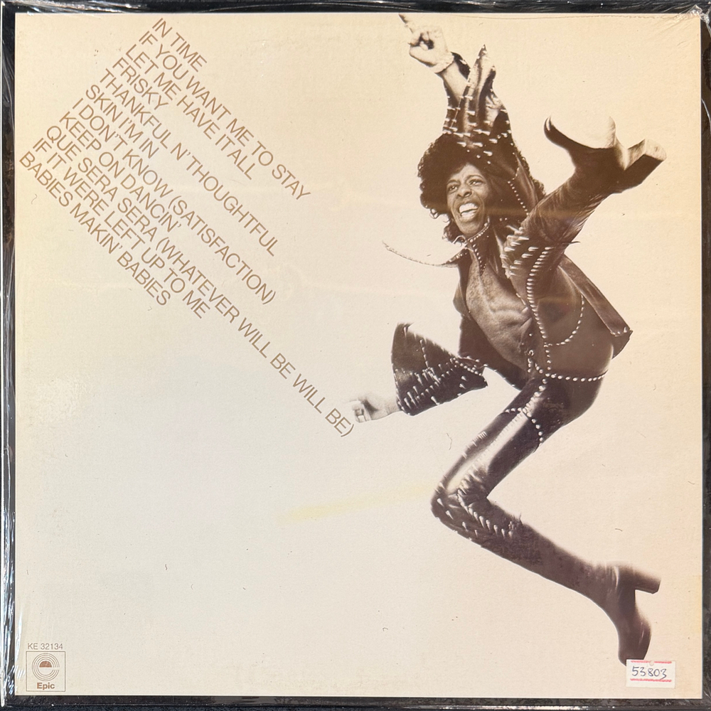 Sly & The Family Stone ‎– Fresh (США 1973г.) Т