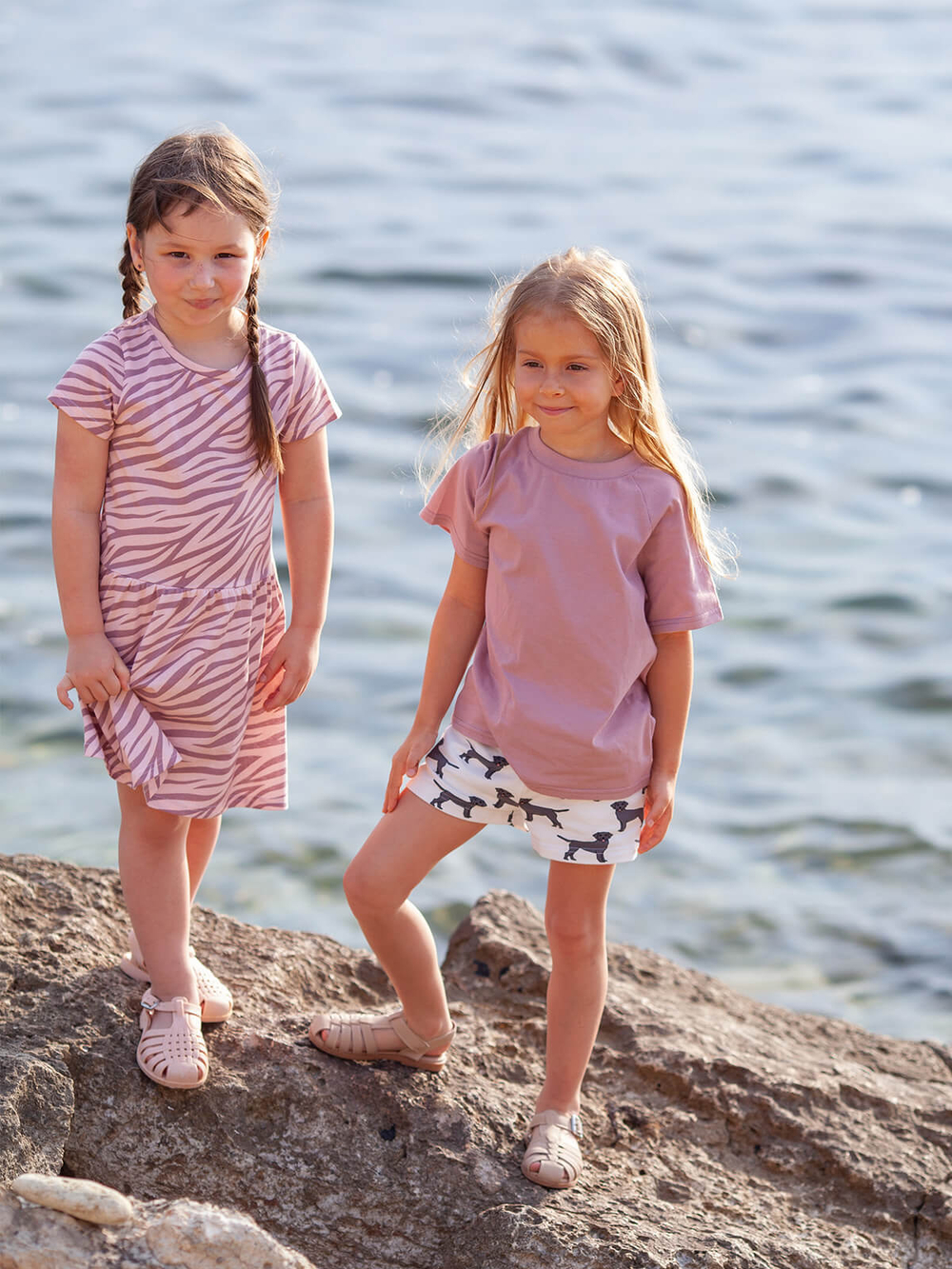 Футболка унисекс Mjölk Desert Rose