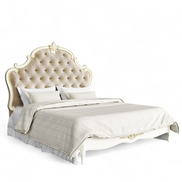 Кровать с мягким изголовьем 160*200