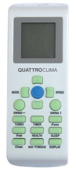 Кассетный кондиционер QUATTROCLIMA QV-I48CG/QN-I48UG/QA-ICP10