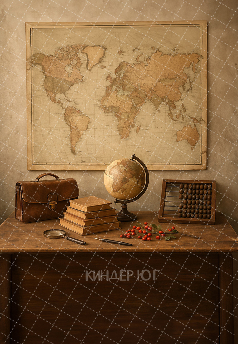 Фотофон "Винтажный класс" арт. ФФ905-94