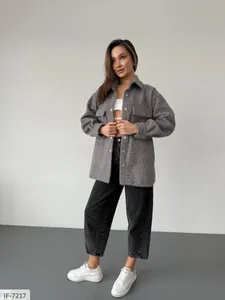 Рубашка IF-7217 Фабрика Моды