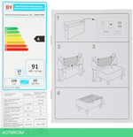 Телевизор LED Xiaomi 43" MI TV A 43 FHD 2025