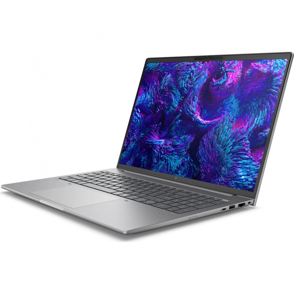 Ноутбук HP ZBook 8 G1i Core Ultra 7 265H 32Gb SSD1Tb NVIDIA RTX 500 Ada 4Gb 16" IPS WQUXGA (3840x2400) Windows 11 Pro 64 silver WiFi BT Cam (BX7V8UT)