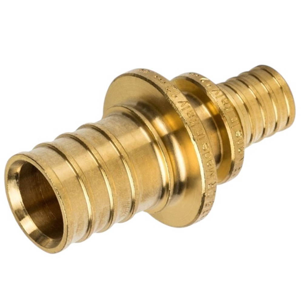 STOUT Муфта соединительная аксиальная 25x16 переходная для труб из сшитого полиэтилена аксиальный