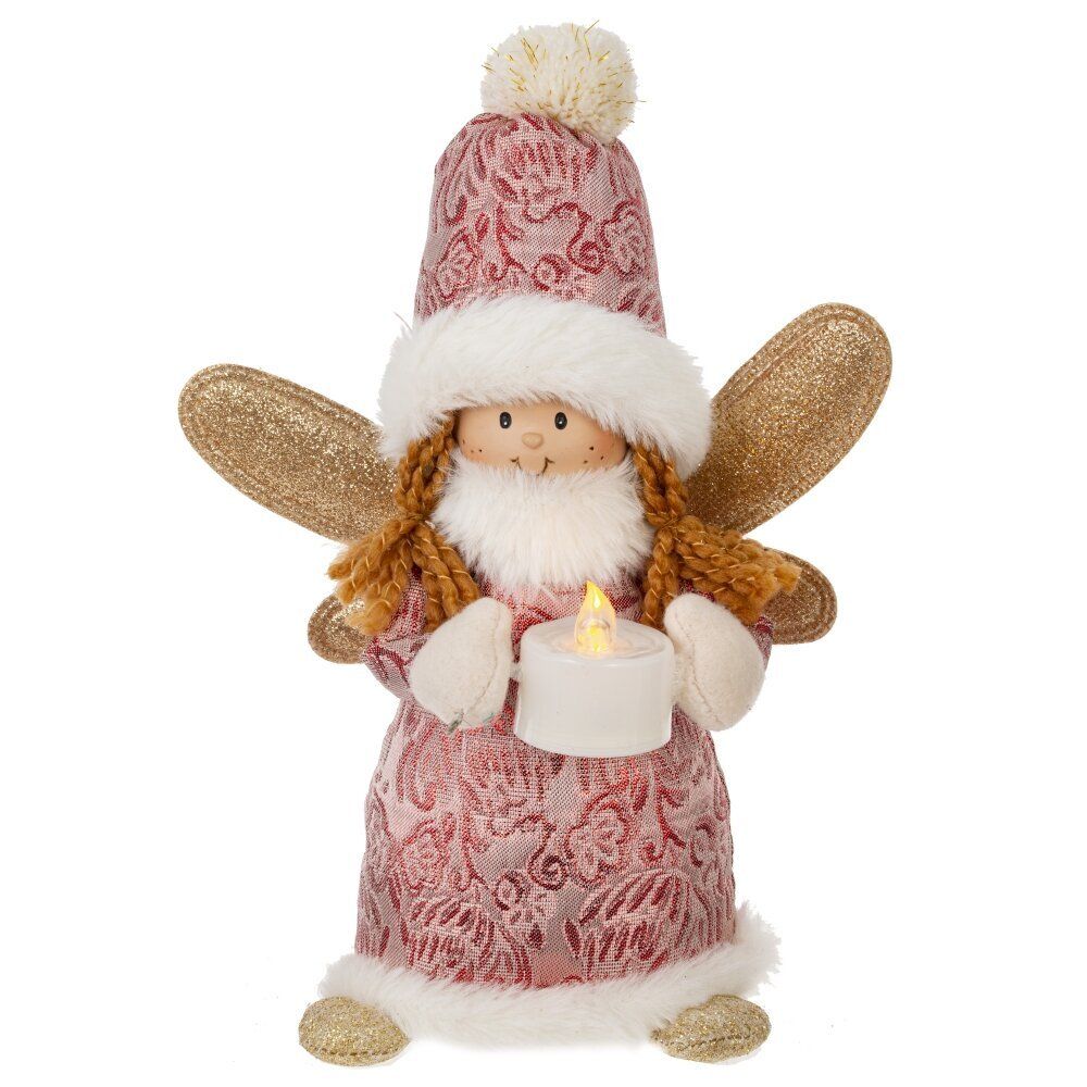 GAEM Игрушка набивная "Ангел", L12 W12 H25 см, 2в.