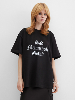 Футболка Gothic, чёрная