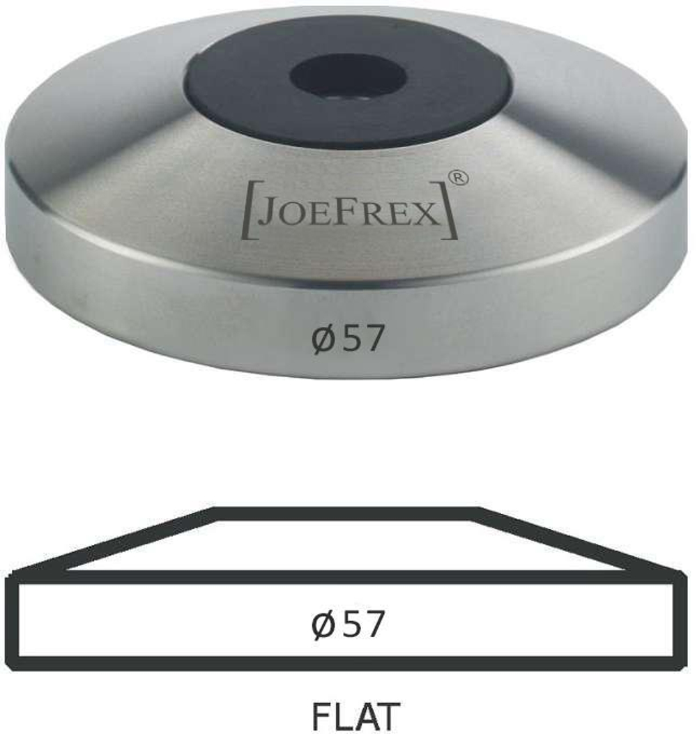 Основание для темпера JoeFrex D57,5, плоское, сталь