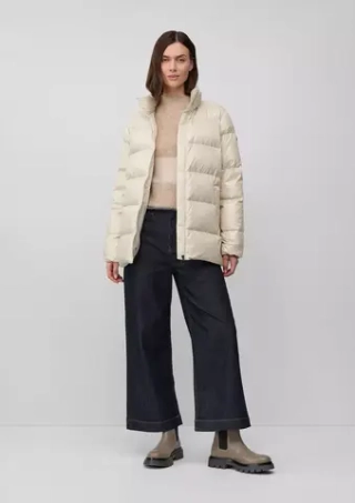 Стеганая куртка с наполнителем из пуха и пера Black Label