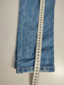 Джинсы Diesel с рваным эффектом 42 размер