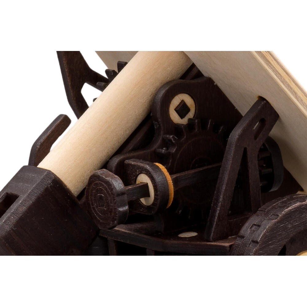 Артиллерийская Пушка MIST от TARG - деревянный конструктор, сборная модель, 3d пазл