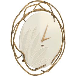 Часы настенные Арт Колор Кремовый белый Амбер