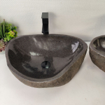 Раковина из речного камня ПАРА! RS-65233 53*42*15 0865