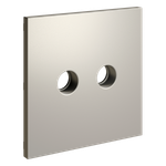 Накладка для розетки телевизионной оконечной TV+SAT, S70 (кашемир)