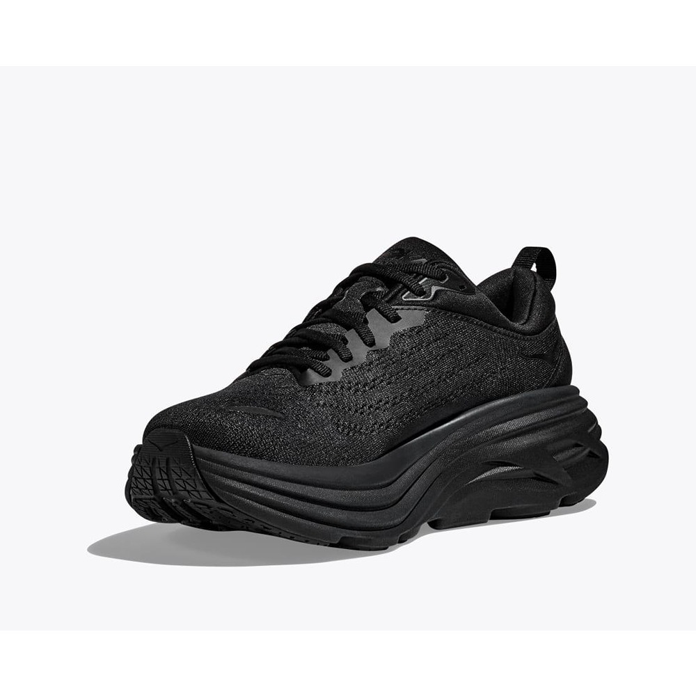 Кроссовки мужские HOKA M BONDI 8 Black / Black