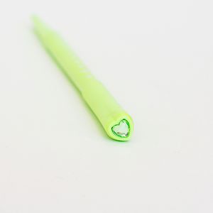 Ручка цветная гелевая Heart Pen Green