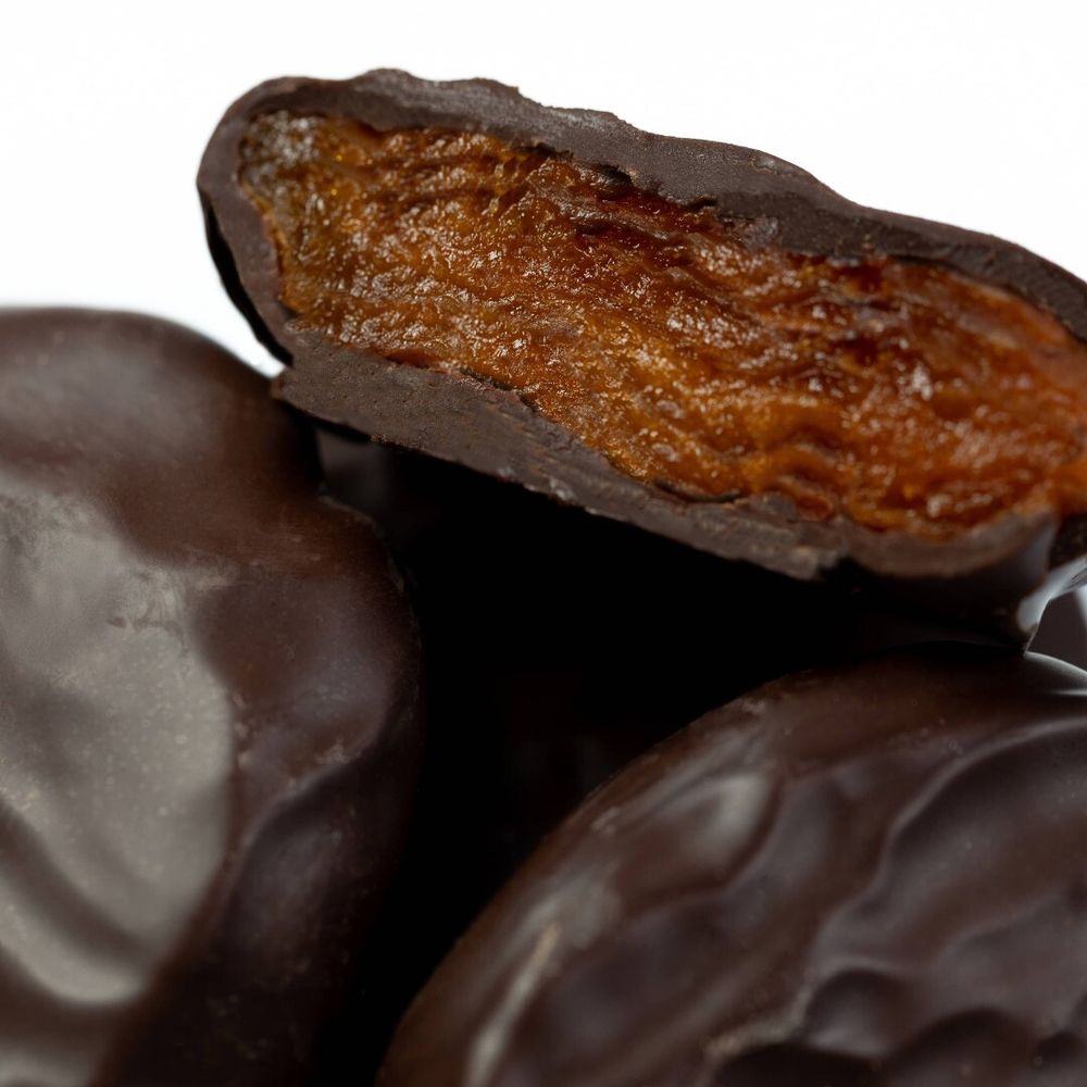 Конфеты шоколадные Абрикос, шоколад - Петербургская Коллекция 250 гр