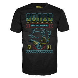 Футболка Funko POP and Tee: Sonic the Hedgehog (L)