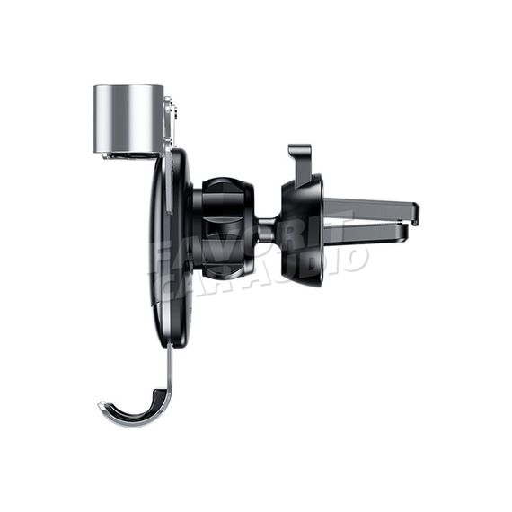 Держатель Baseus Mini gravity серебряный