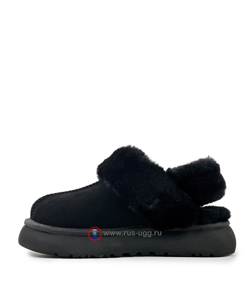 SLIPPERS DISQUETTE-Black