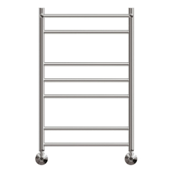 Полотенцесушитель водяной Point Аврора PN10158P П6 500x800 с полкой, хром