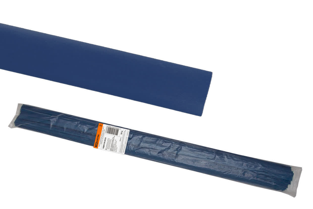 Кембрик  (4) 1м Синяя TDM SQ0518-0332
