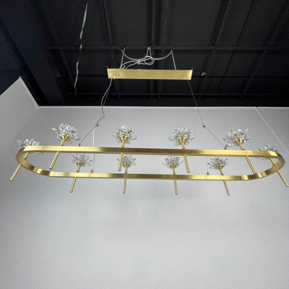 Подвесная люстра Imperium Loft Lotos Long 177885-26