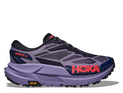 Женские кроссовки для бега Hoka Mafate X W Фиолетово-Тёмно-Синий