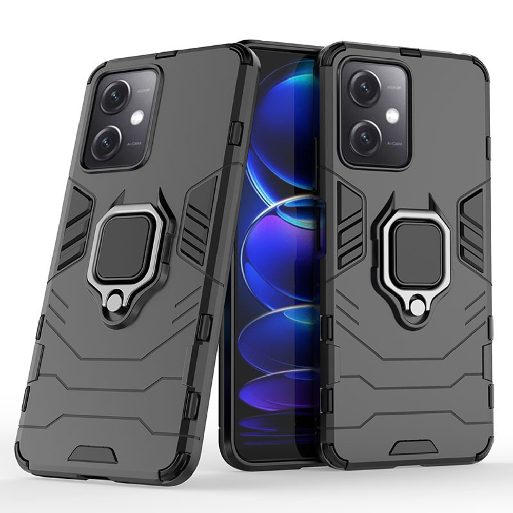 Противоударный чехол с кольцом Panther Case для Xiaomi Poco X5