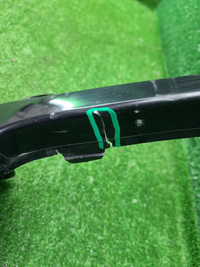 Накладка решетки радиатора Mercedes G W463 (18-24)