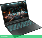 Ноутбук GigaByte G6 Black (MF-G2KZ853SD)