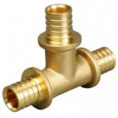 Тройник ONE PLUS 16 латунь акс. (120/20)