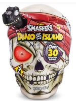 Набор игрушка сюрприз Zuru Smashers Dino Island фигурка динозавра