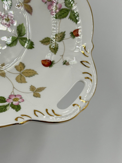 Блюдо с ручками Wedgwood, Wild Strawberry