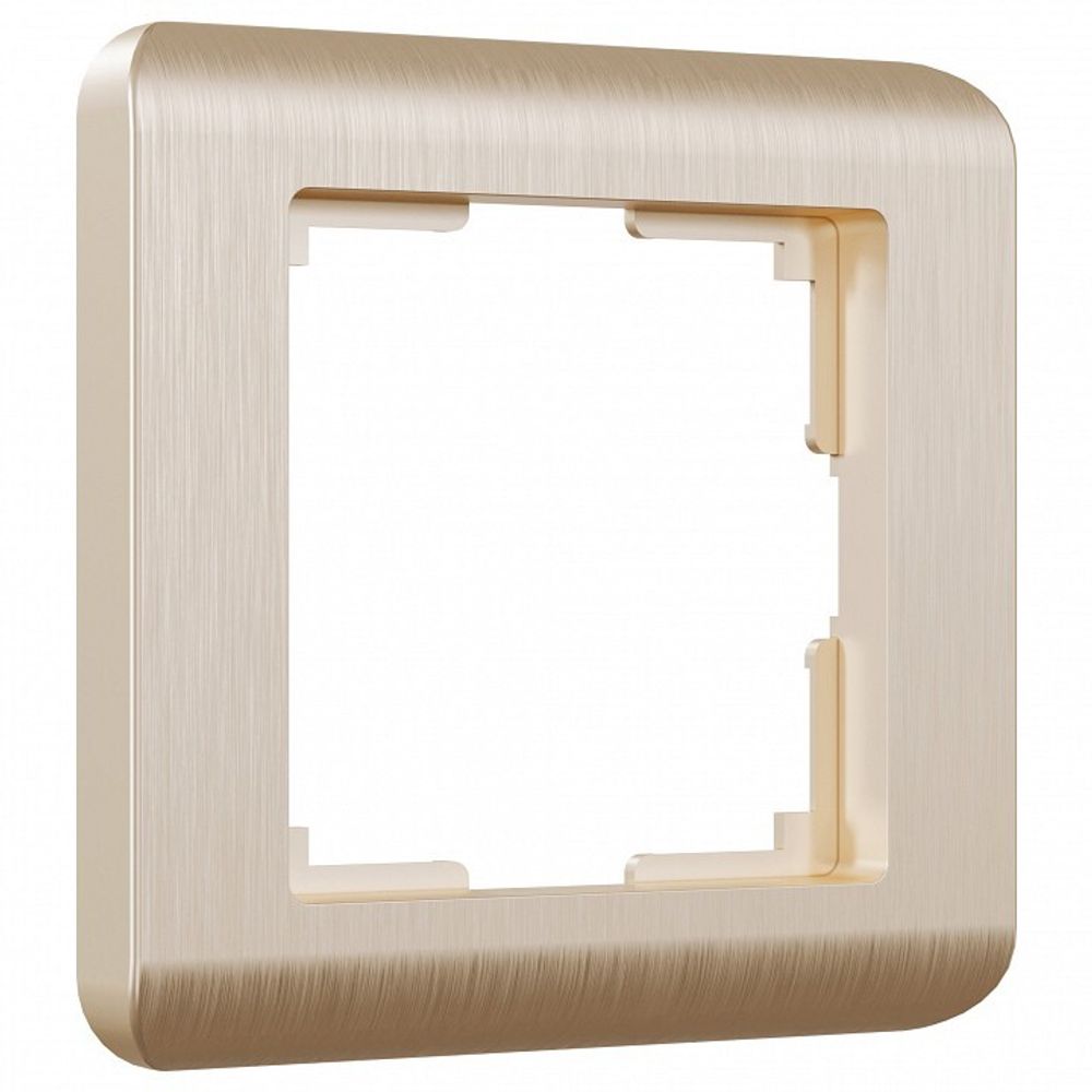 Рамка на 1 пост Werkel Stream (шампань) W0012111