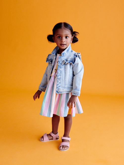 Куртка джинсовая для девочки Next 200-649, Синий