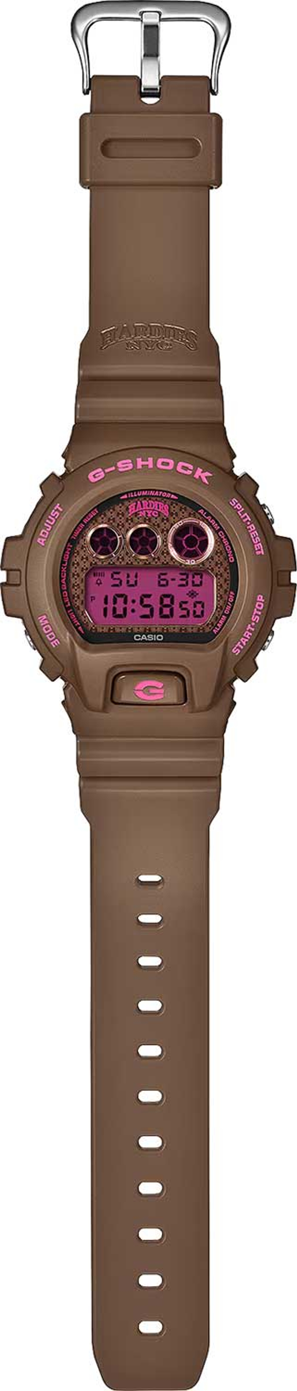 Часы Casio DW-6900HH-5