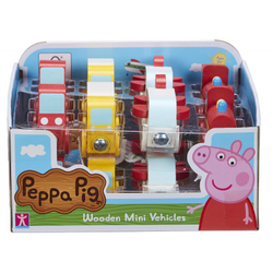 Peppa Pig - деревянная мини-автомобиль 07215 C