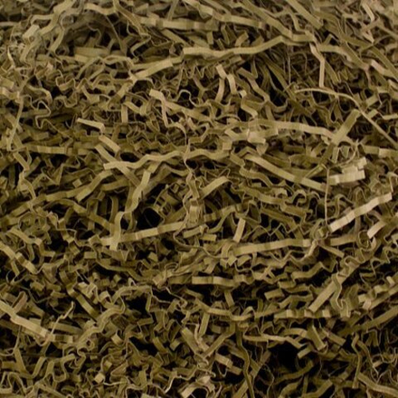 Бумажный наполнитель декоративный  "Шоколадный" (50 гр.)