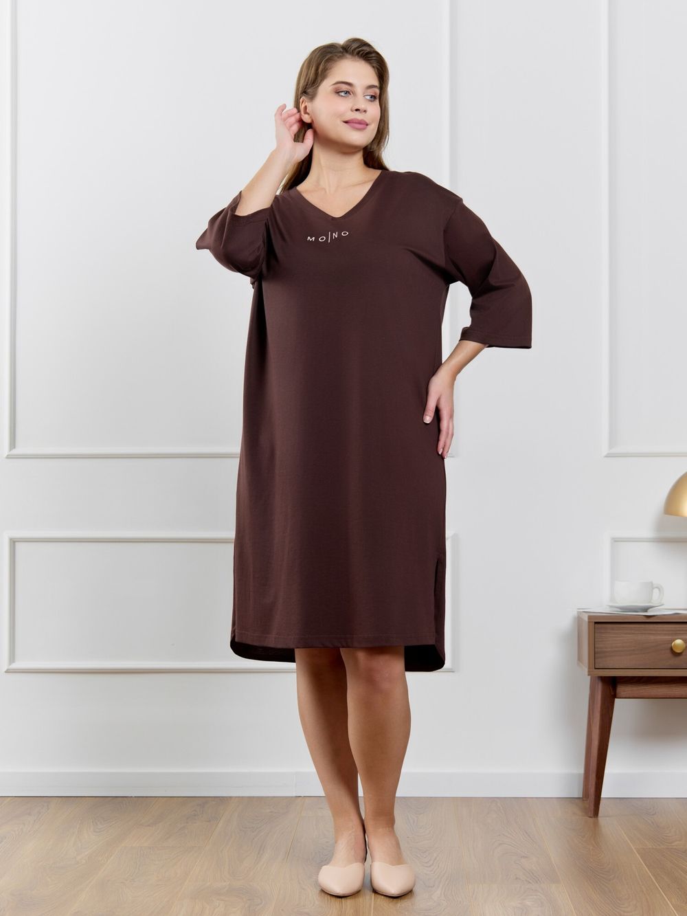 Туника Сотерн Виотекс ШОКОЛАДНЫЙ