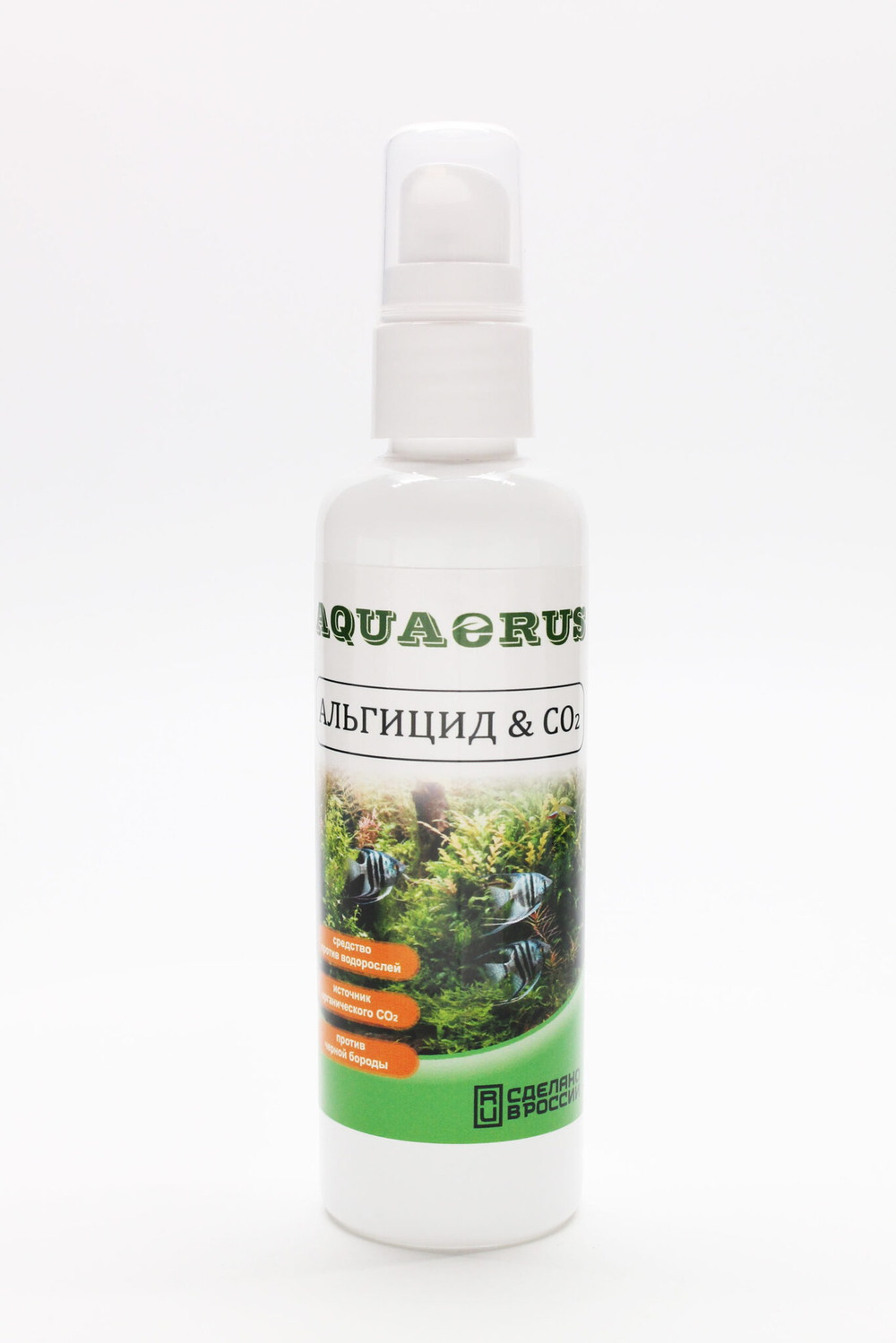 AQUAERUS Альгицид&CO2, 100 ml