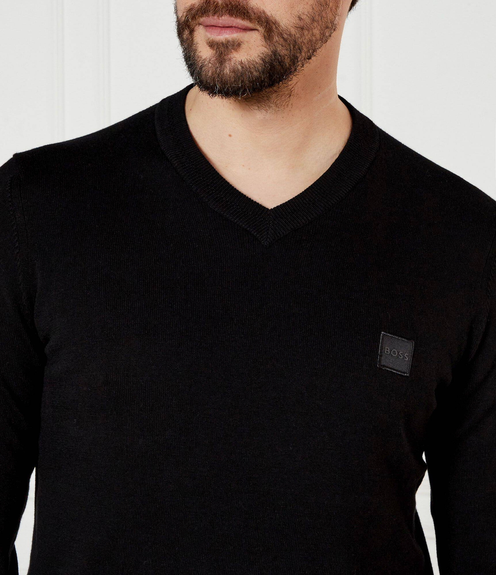 Свитер Kanovano_V_S BOSS ORANGE - черный(50534120)