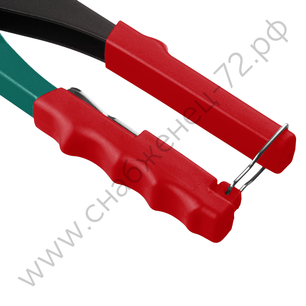 KRAFTOOL RX-7 360°, 2.4-4.8 мм, литой поворотный заклепочник (31176_z01)