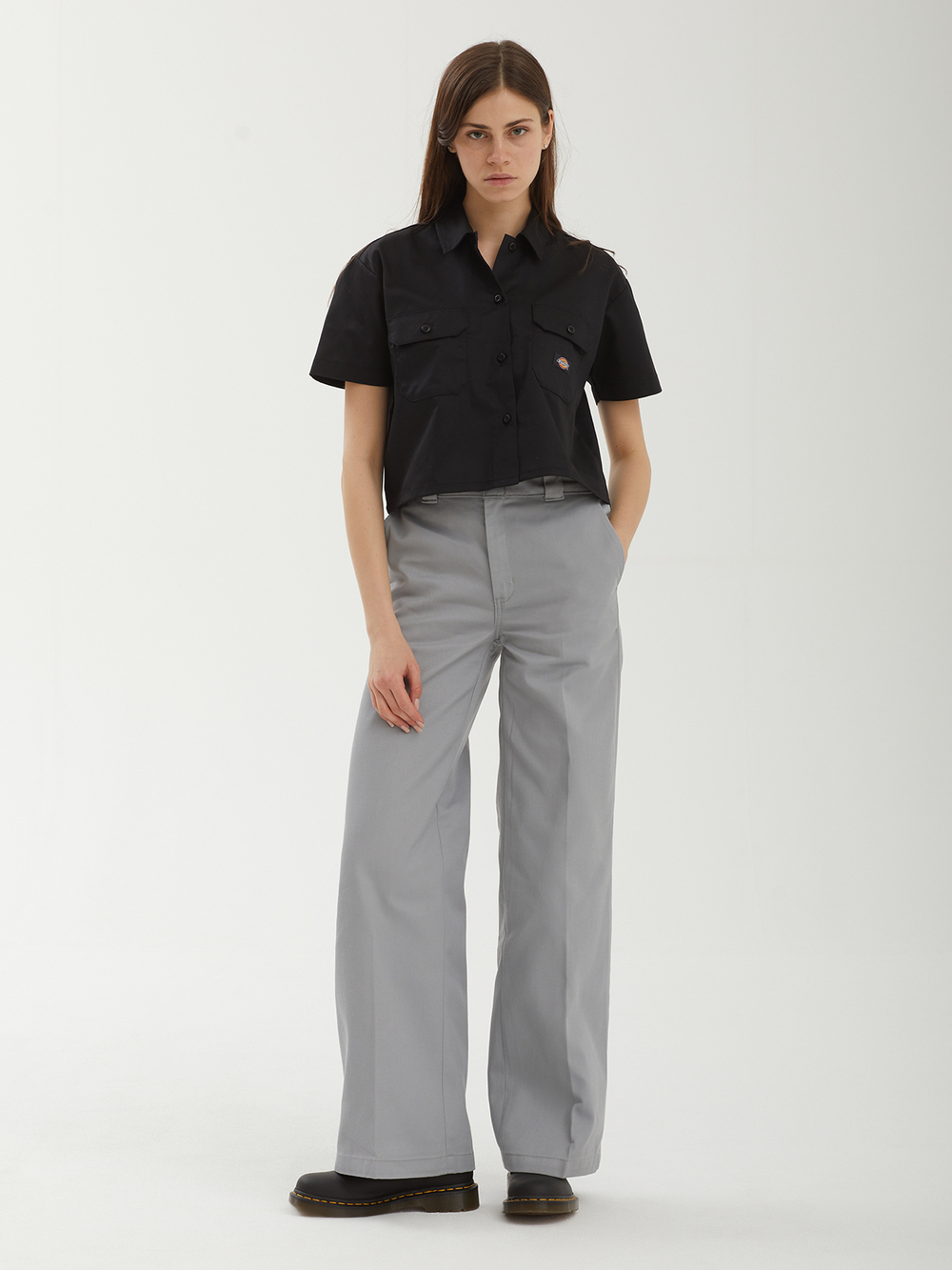 Женские Брюки Wide Leg